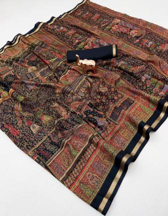 Vastrangan kashmiri - 19 wholesale sarees online cash on delivery